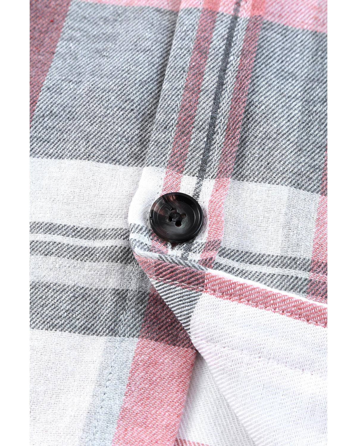 Azura Exchange Button Up Plaid Shirt - S