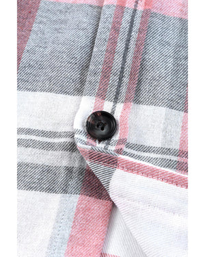 Azura Exchange Button Up Plaid Shirt - XL