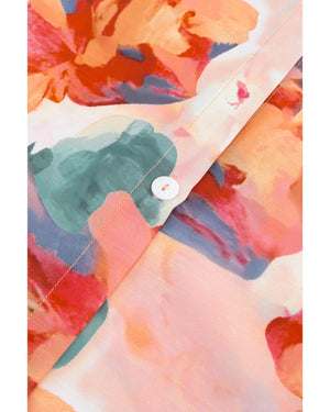 Azura Exchange Printed Loose Shirt - L