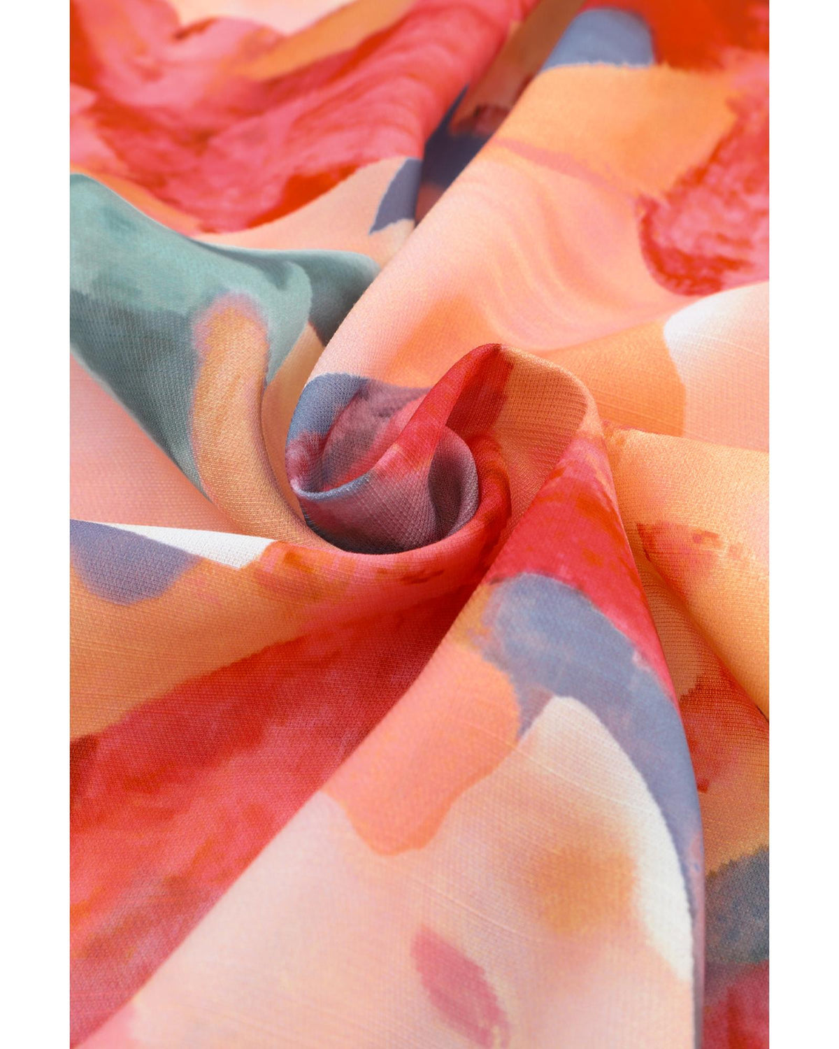 Azura Exchange Printed Loose Shirt - L