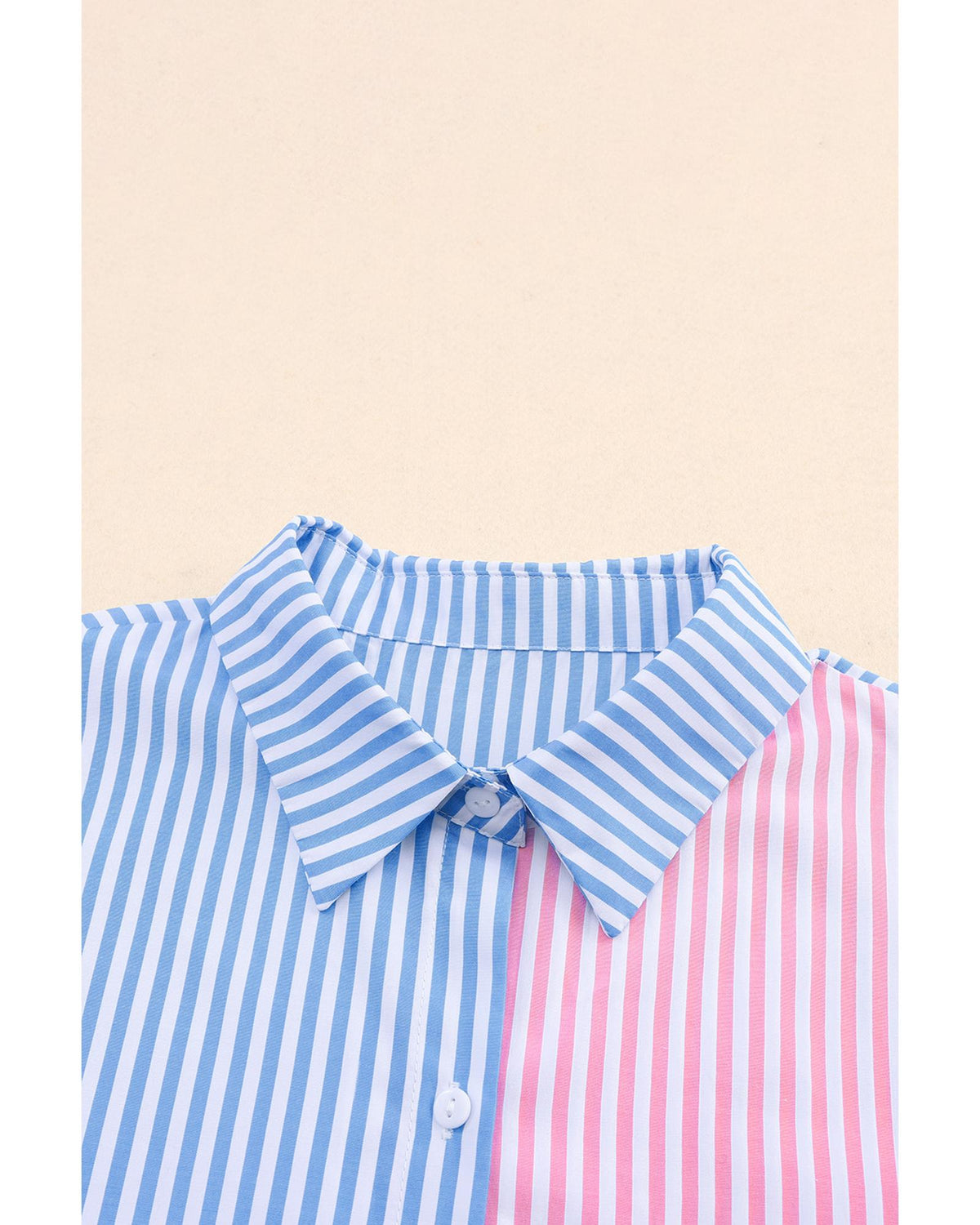 Azura Exchange Striped Print Shirt - M