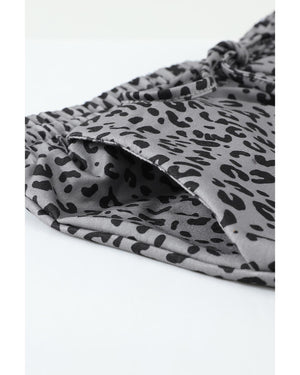 Azura Exchange Leopard Print Joggers - L