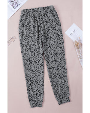 Azura Exchange Leopard Print Joggers - XL