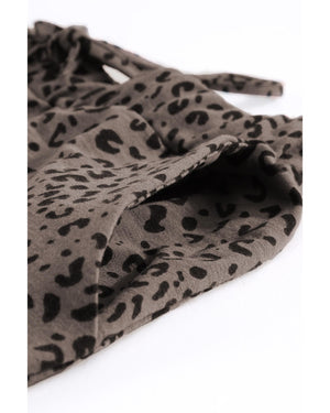 Azura Exchange Leopard Print Joggers - S