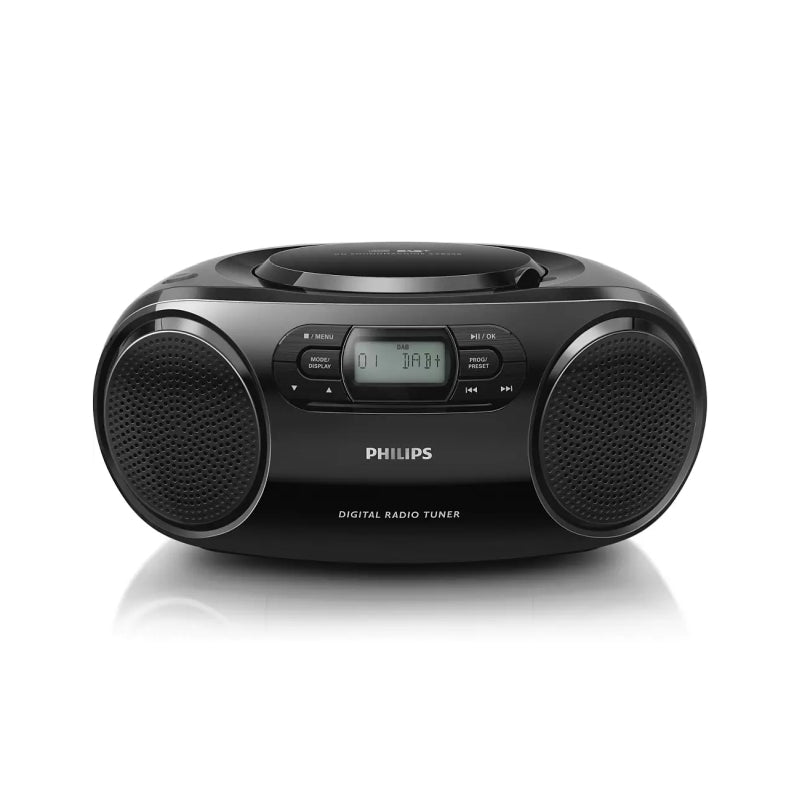 Philips CD DAB+ Sound Machine | Portable Music System | Digital Radio & CD Playback