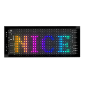LED Matrix Panel | Programmable | Flexible Screen | IP65 | 70×173mm | APP Control