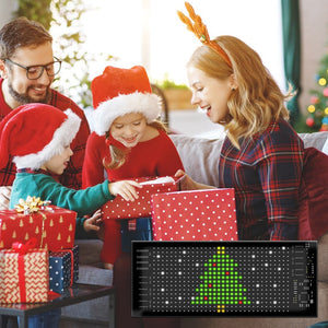 LED Matrix Panel | Programmable | Flexible Screen | IP65 | 70×173mm | APP Control