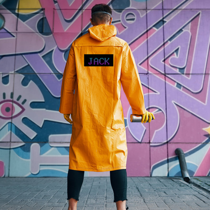 LED Matrix Panel | Programmable | Flexible Screen | IP65 | 70×173mm | APP Control