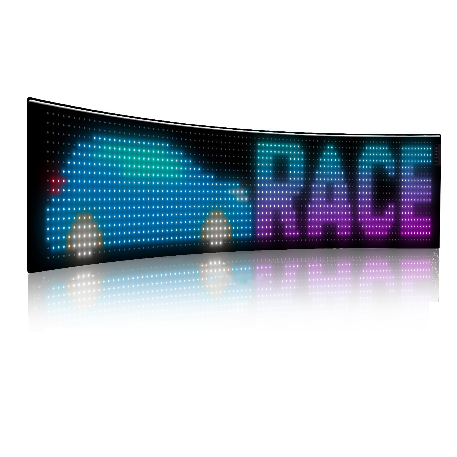 LED Matrix Panel | Programmable | Flexible Screen | IP65 | 192×898mm | APP Control