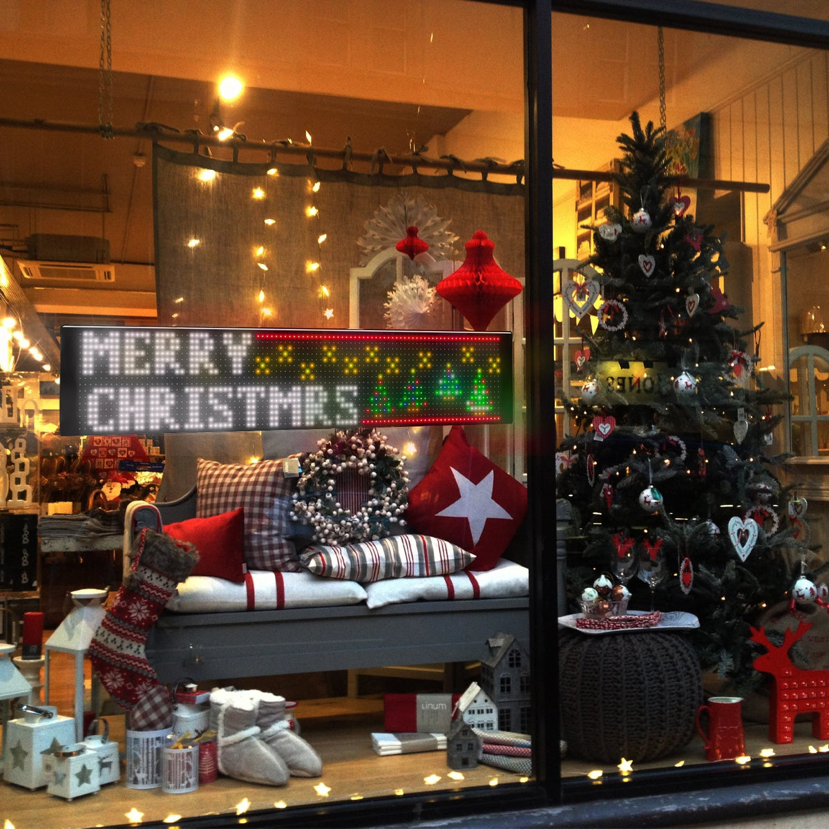 LED Matrix Panel | Programmable | Flexible Screen | IP65 | 192×898mm | APP Control