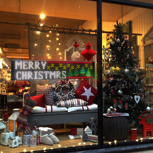 LED Matrix Panel | Programmable | Flexible Screen | IP65 | 192×898mm | APP Control