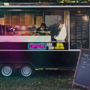 LED Matrix Panel | Programmable | Flexible Screen | IP65 | 192×898mm | APP Control