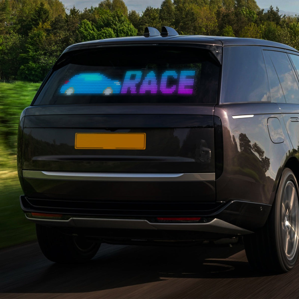 LED Matrix Panel | Programmable | Flexible Screen | IP65 | 192×898mm | APP Control