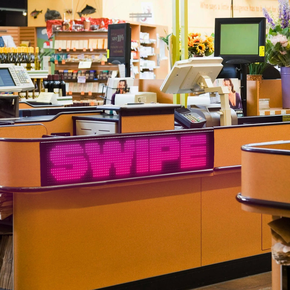 LED Matrix Panel | Programmable | Flexible Screen | IP65 | 192×898mm | APP Control