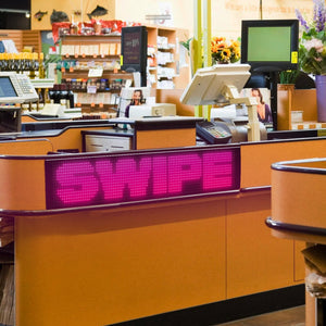 LED Matrix Panel | Programmable | Flexible Screen | IP65 | 192×898mm | APP Control