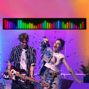 LED Matrix Panel | Programmable | Flexible Screen | IP65 | 192×1330mm | APP Control