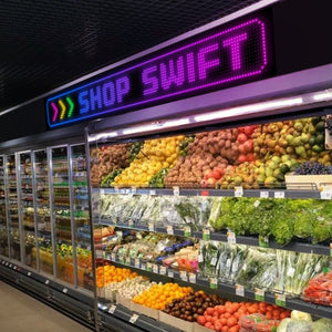 LED Matrix Panel | Programmable | Flexible Screen | IP65 | 192×1330mm | APP Control