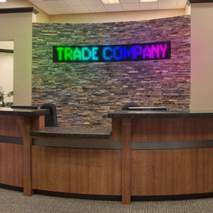 LED Matrix Panel | Programmable | Flexible Screen | IP65 | 192×1330mm | APP Control