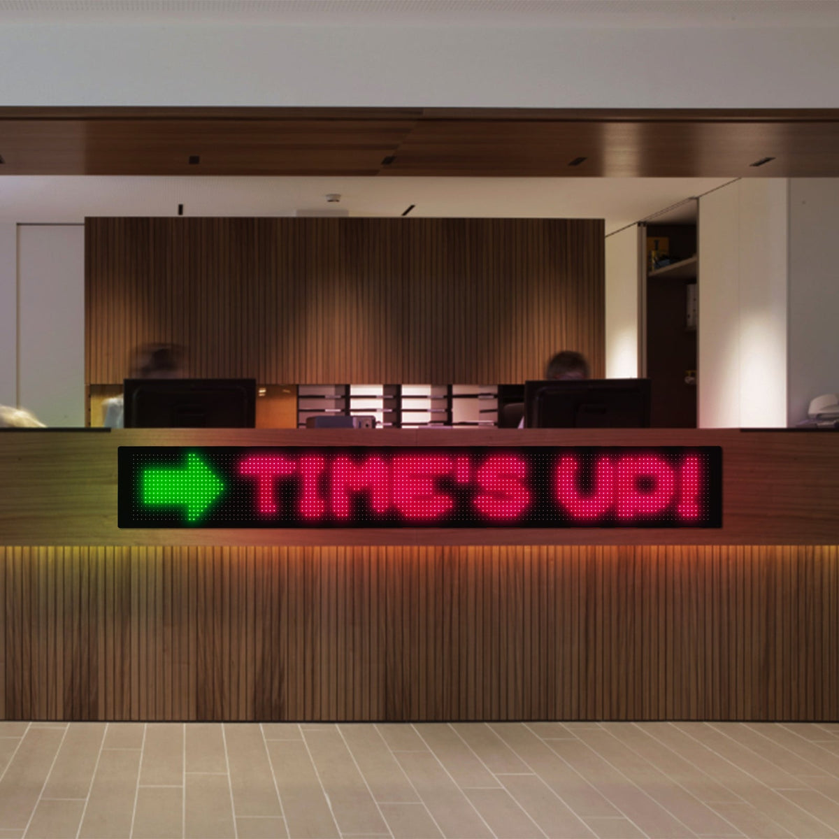 LED Matrix Panel | Programmable | Flexible Screen | IP65 | 192×1330mm | APP Control