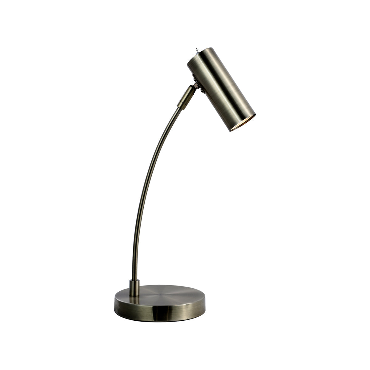 Sarla Table Lamp | Antique Brass Finish