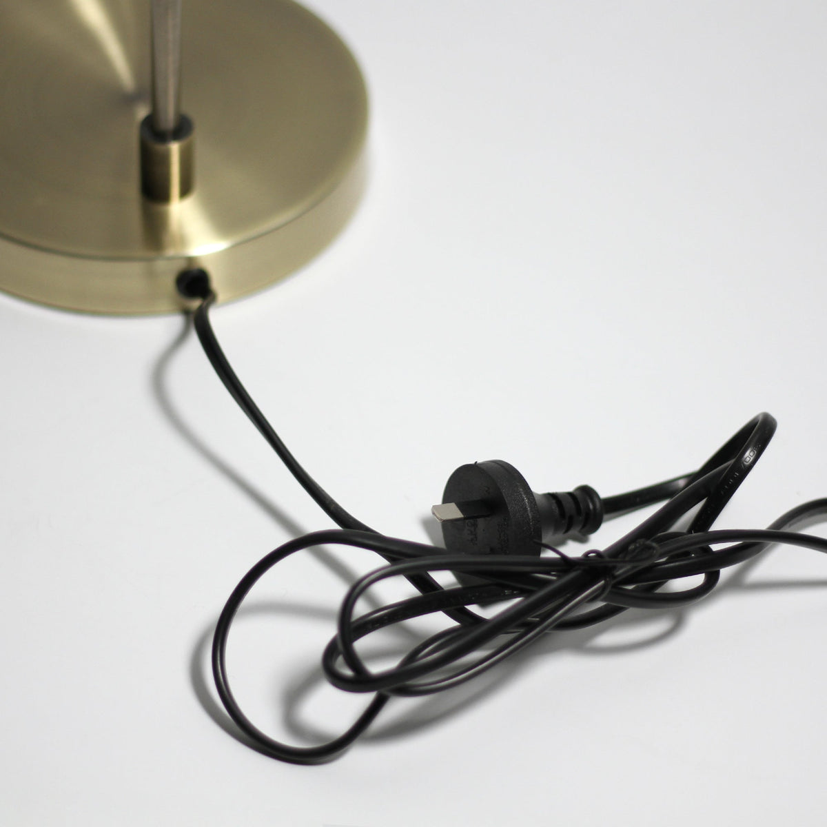 Sarla Table Lamp | Antique Brass Finish