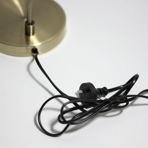 Sarla Table Lamp | Antique Brass Finish