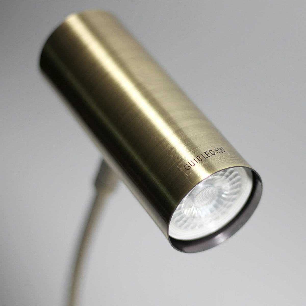 Sarla Table Lamp | Antique Brass Finish