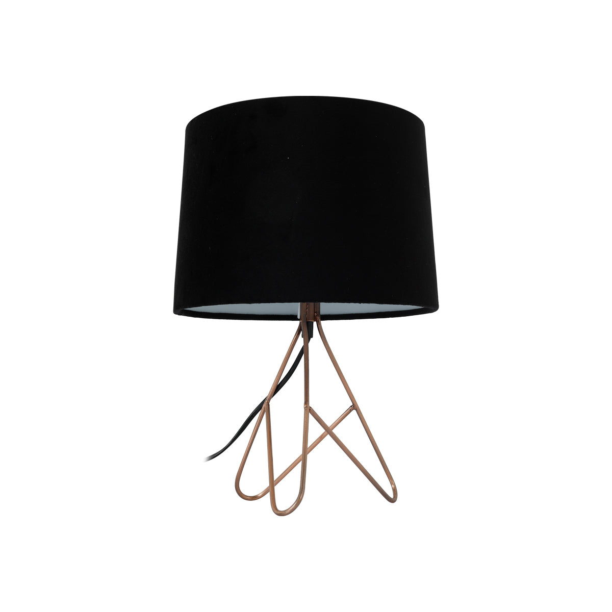Belira Table Lamp | Copper Finish, Stylish and Contemporary