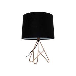 Belira Table Lamp | Copper Finish, Stylish and Contemporary