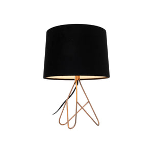 Belira Table Lamp | Copper Finish, Stylish and Contemporary