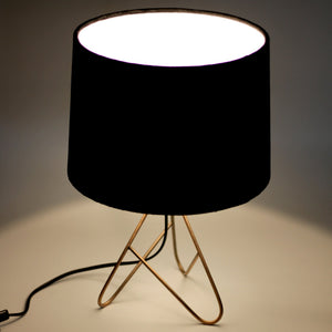 Belira Table Lamp | Copper Finish, Stylish and Contemporary