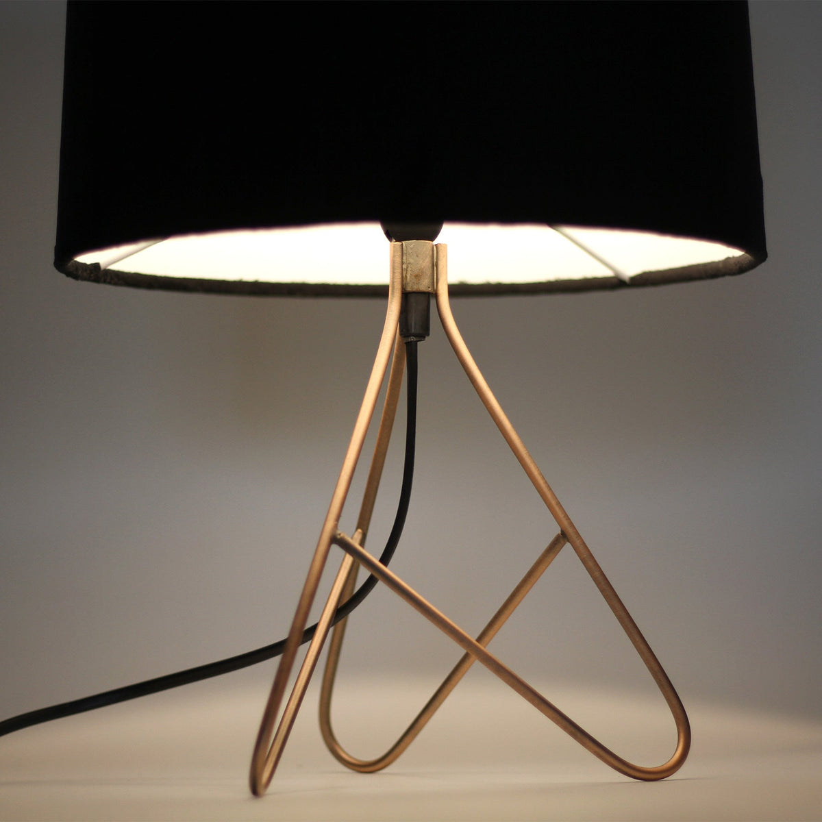 Belira Table Lamp | Copper Finish, Stylish and Contemporary