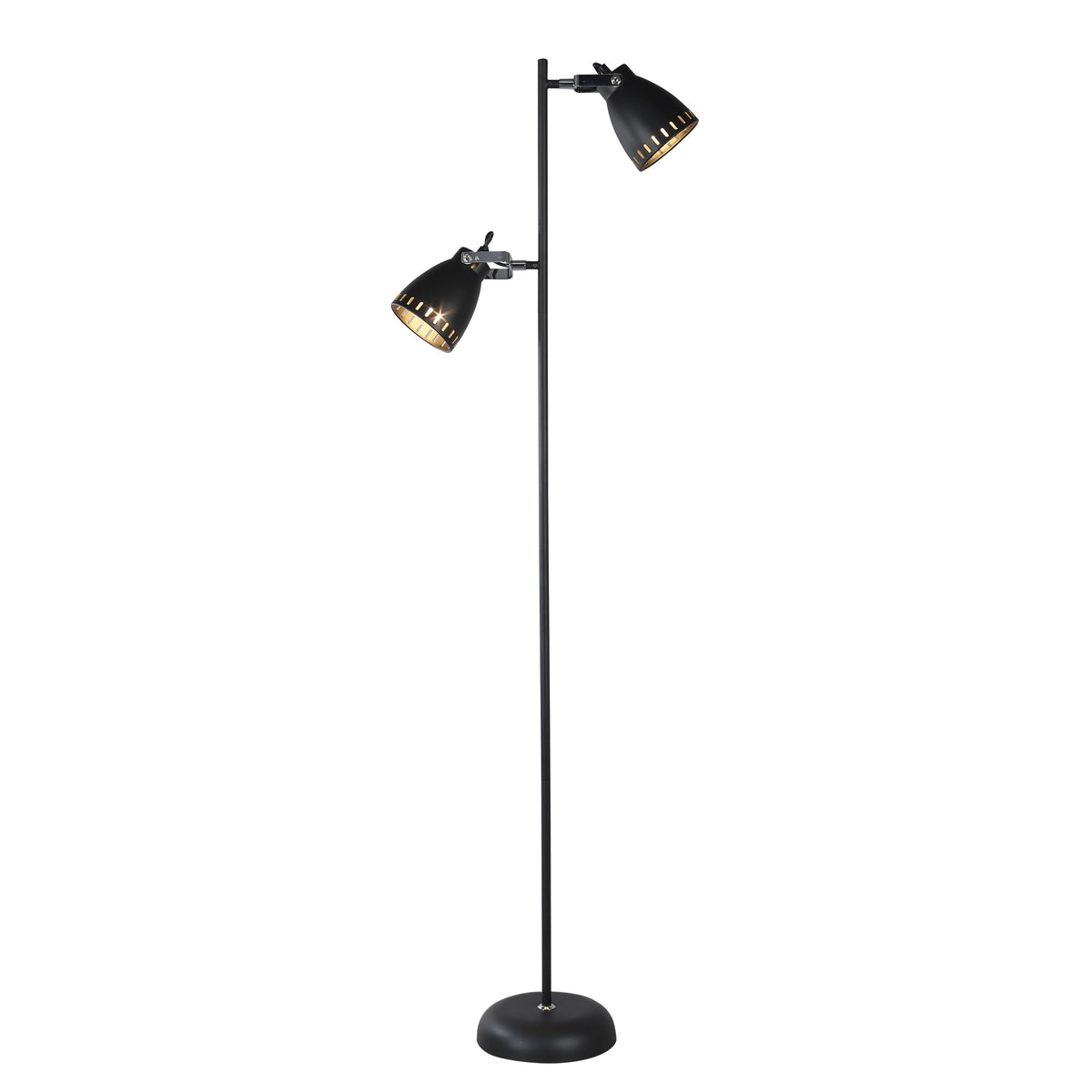 Audrey Floor Lamp - Black | Modern and Sleek Lighting