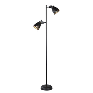 Audrey Floor Lamp - Black | Modern and Sleek Lighting