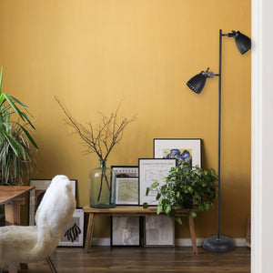 Audrey Floor Lamp - Black | Modern and Sleek Lighting