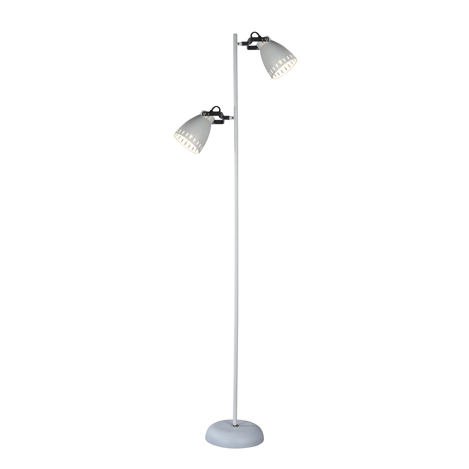 Audrey Floor Lamp - White | Stylish, Simple Illumination