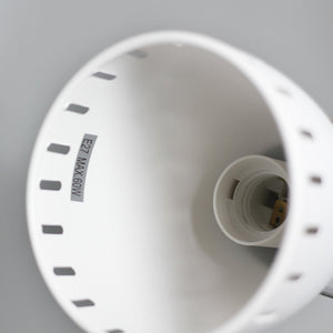 Audrey Floor Lamp - White | Stylish, Simple Illumination