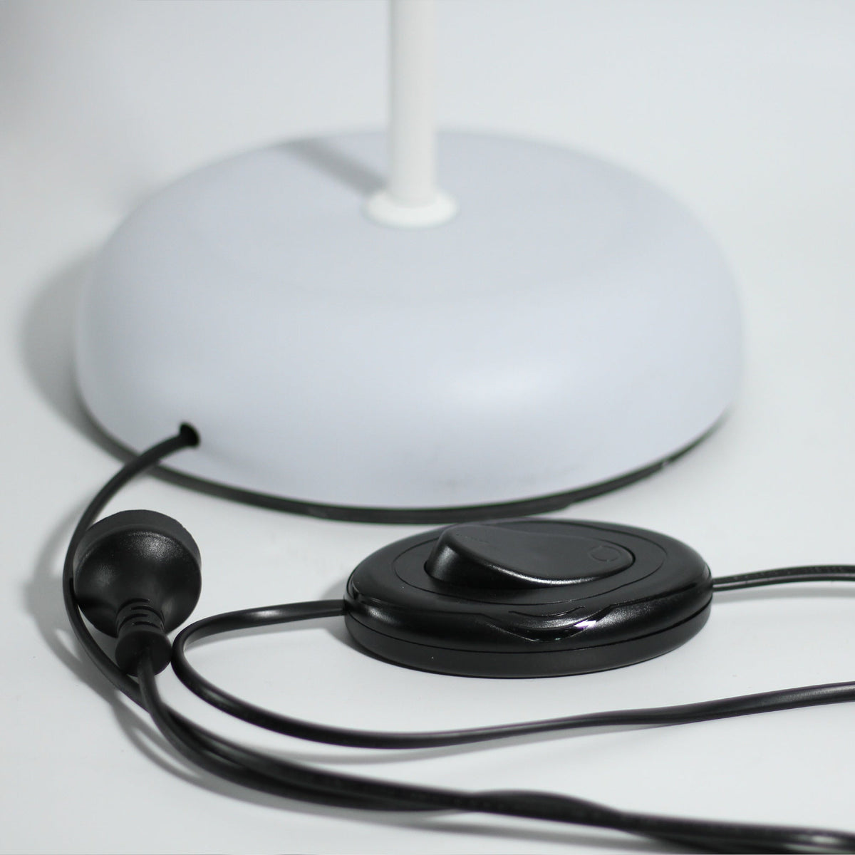 Audrey Floor Lamp - White | Stylish, Simple Illumination