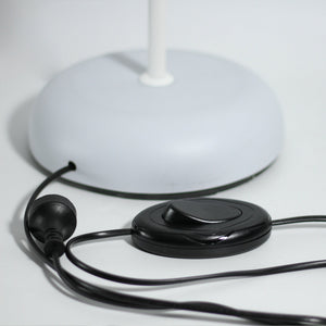 Audrey Floor Lamp - White | Stylish, Simple Illumination