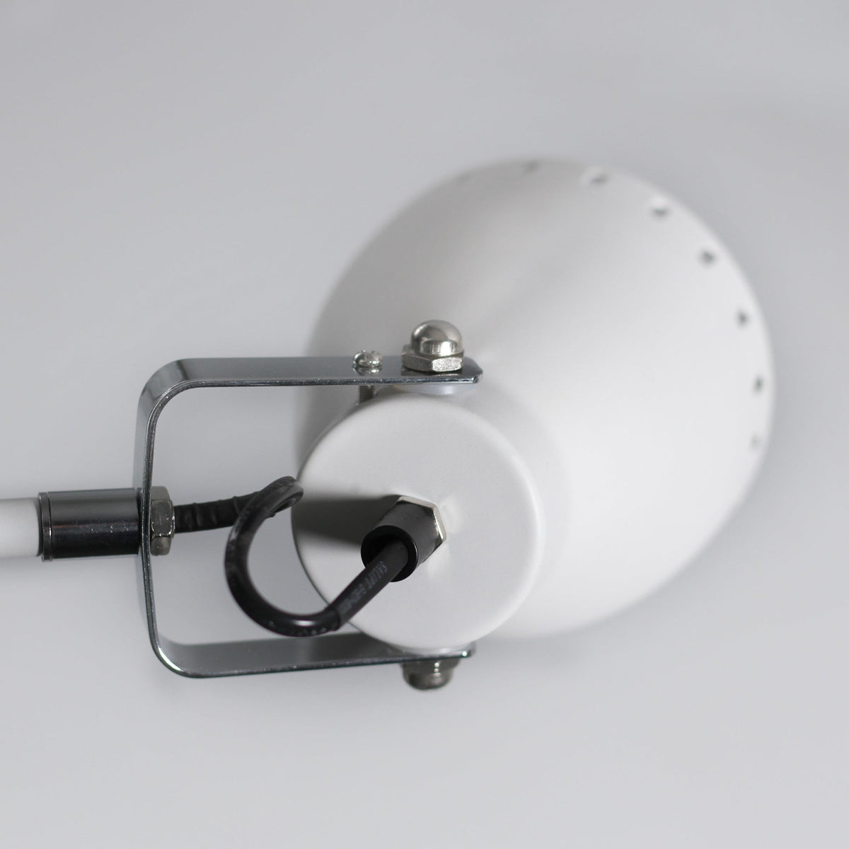 Audrey Floor Lamp - White | Stylish, Simple Illumination