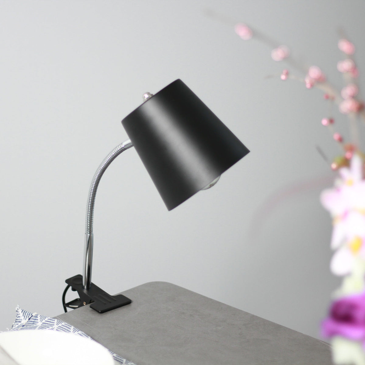 Ellie Table Lamp - Black | Stylish and Functional Design