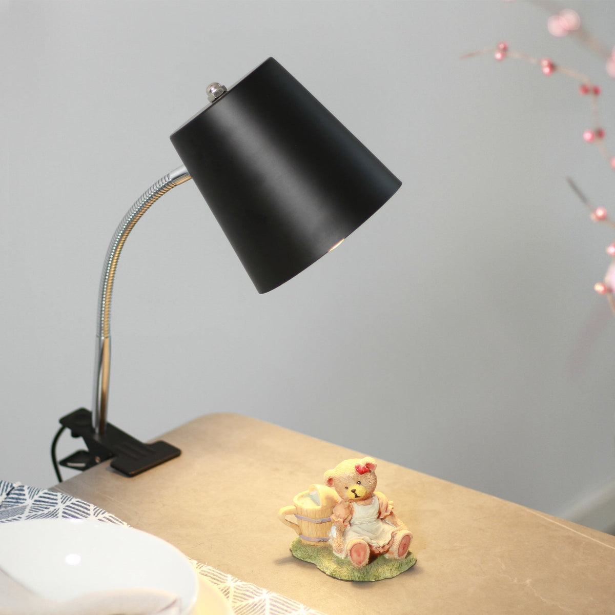 Ellie Table Lamp - Black | Stylish and Functional Design