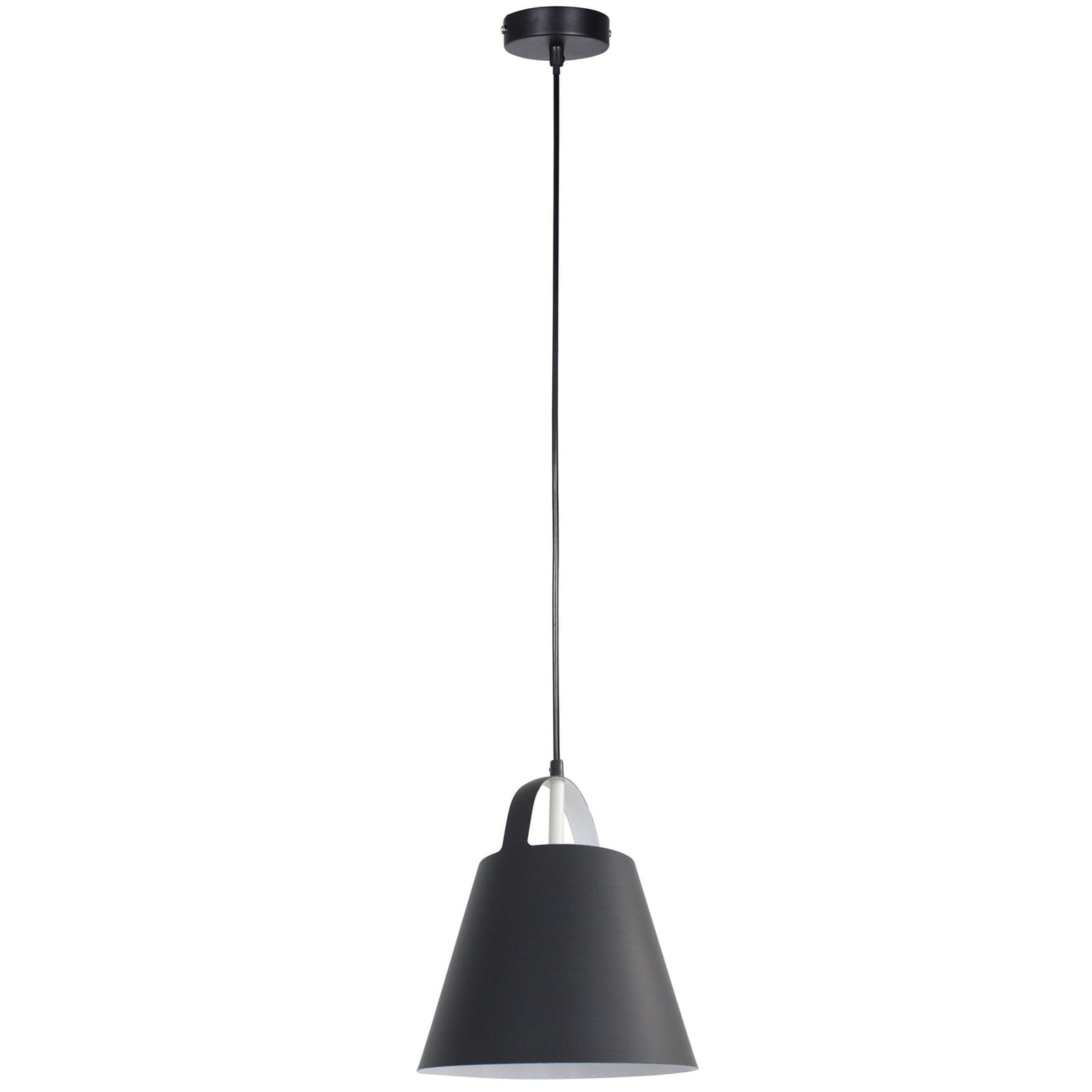 Clark Pendant Light - Black | Sleek Modern Lighting Fixture