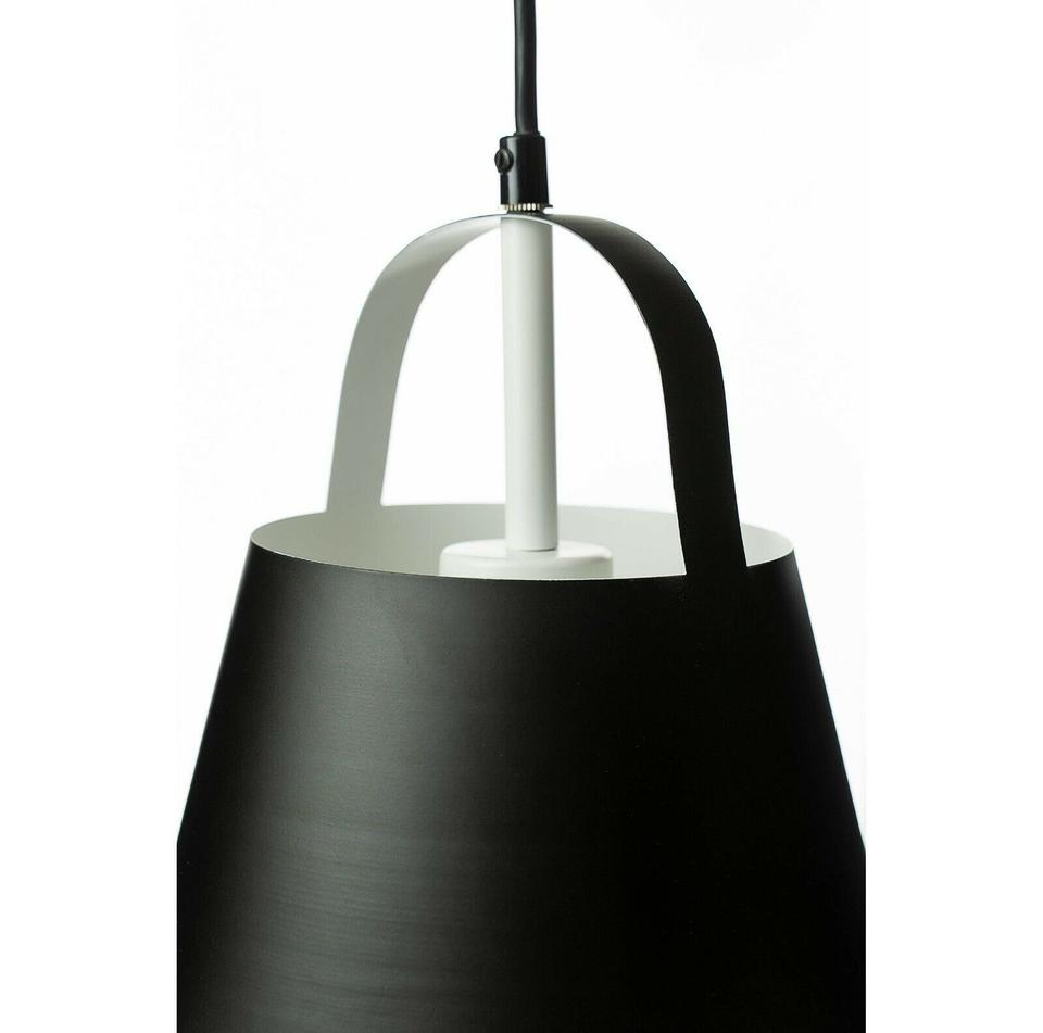 Clark Pendant Light - Black | Sleek Modern Lighting Fixture