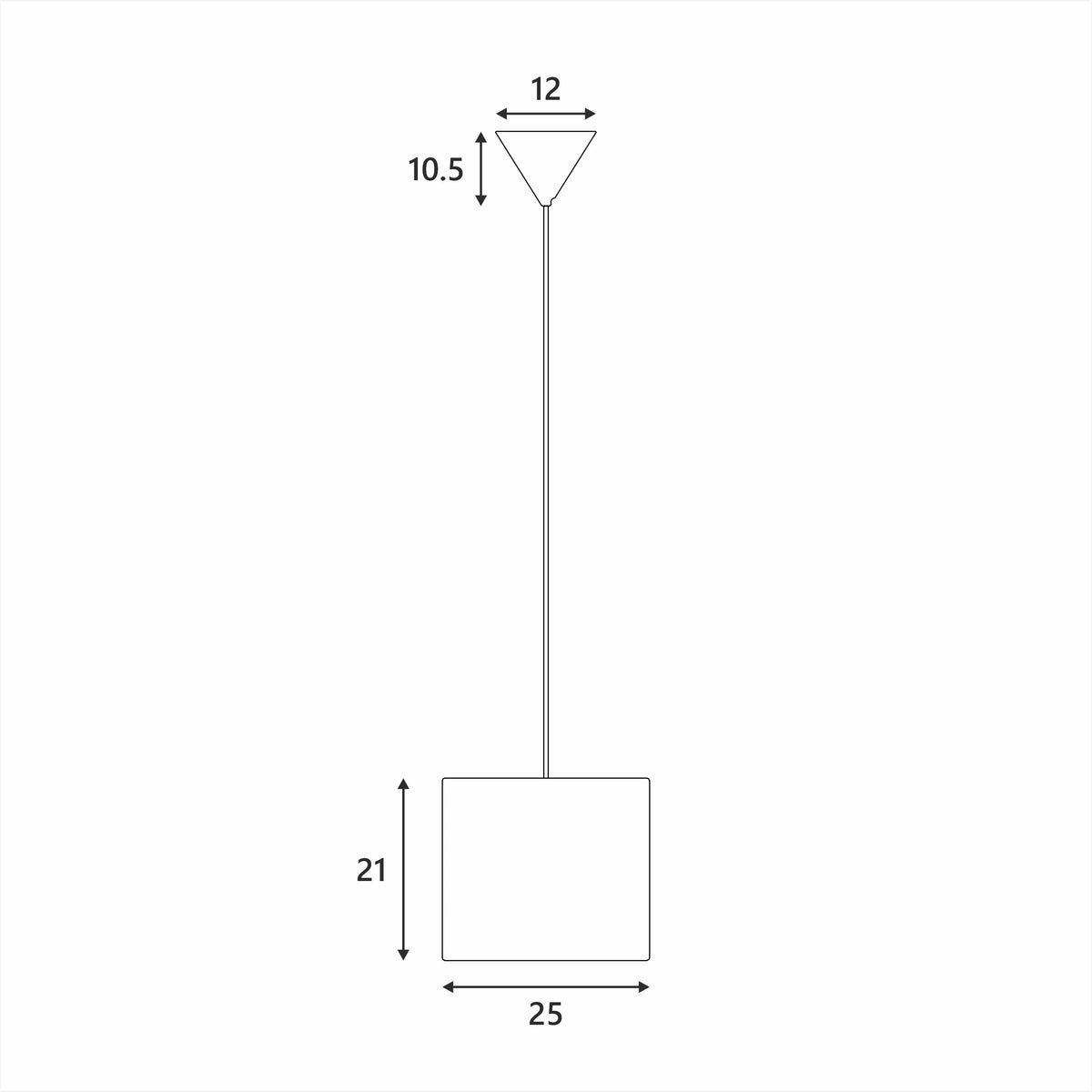 Ingrid Pendant Light - Small | Compact and Chic Design