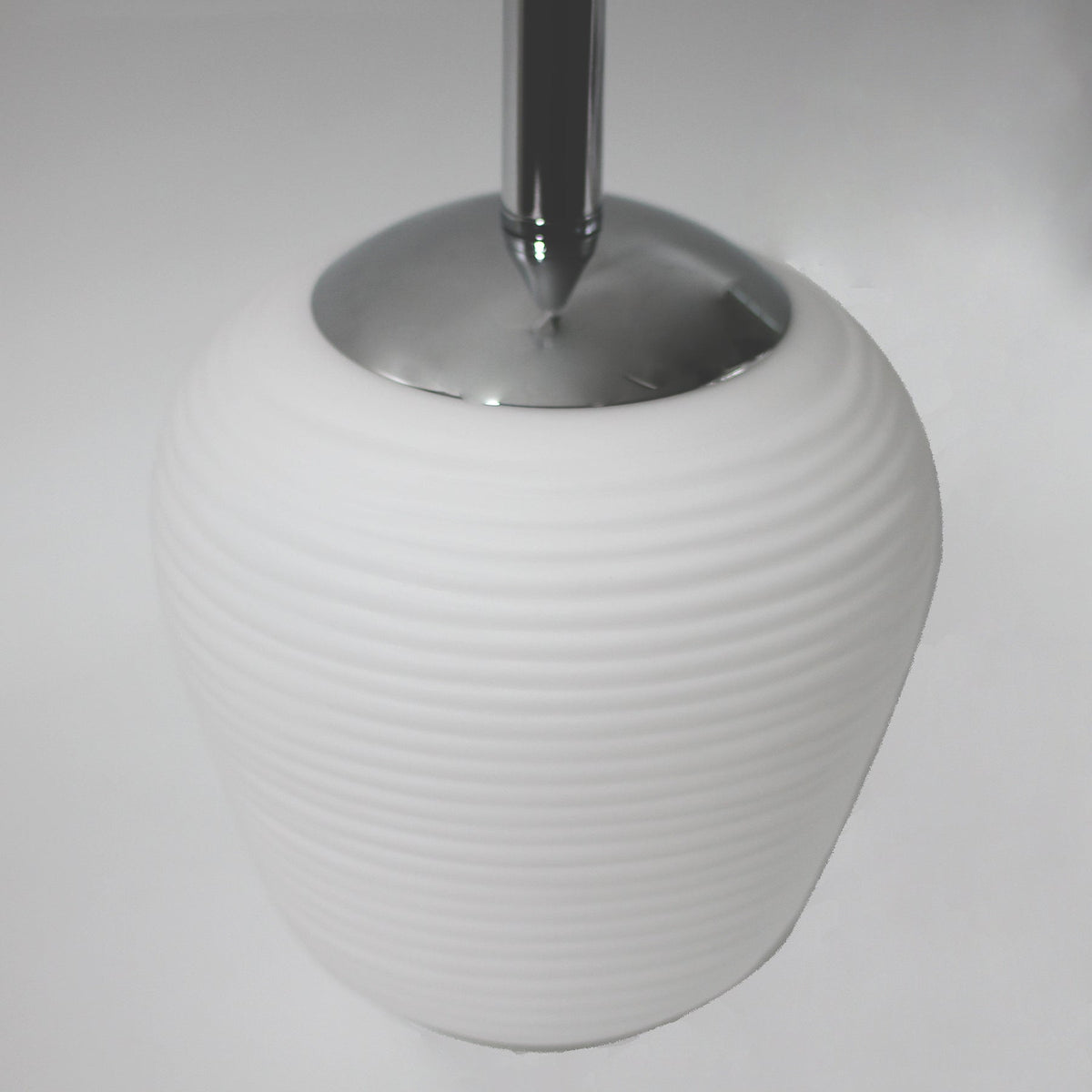 Annika Glass Pendant Light | Clear Glass Shade, Modern Design