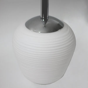 Annika Glass Pendant Light | Clear Glass Shade, Modern Design