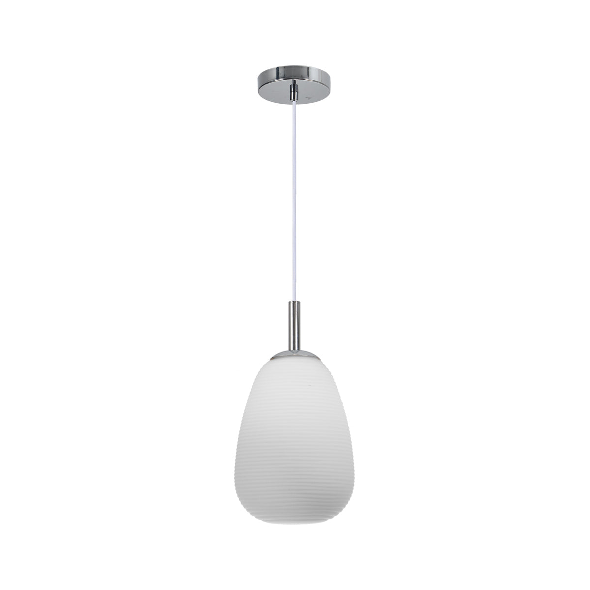 Briella Glass Pendant Light | Elegant Transparent Glass Shade