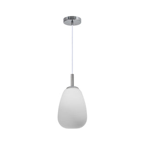 Briella Glass Pendant Light | Elegant Transparent Glass Shade