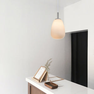 Briella Glass Pendant Light | Elegant Transparent Glass Shade